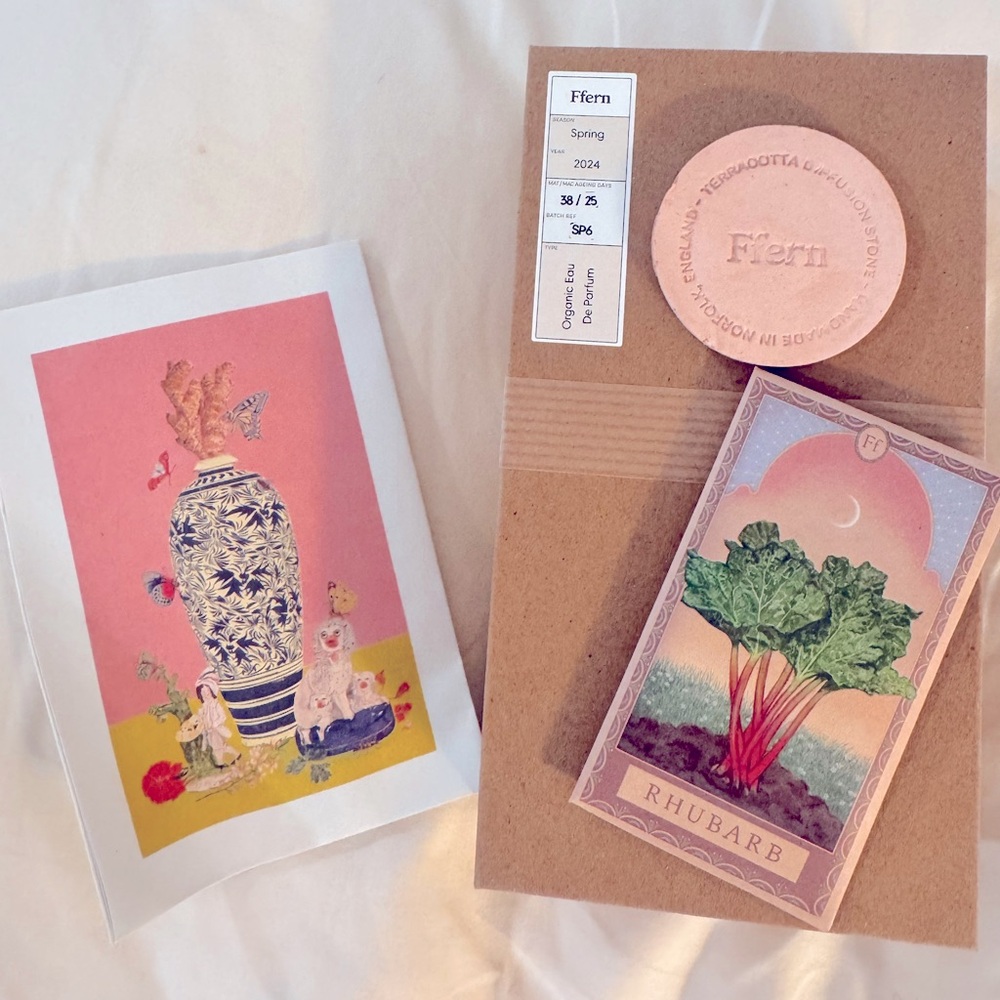 Ffern Spring ‘24- Rhubarb